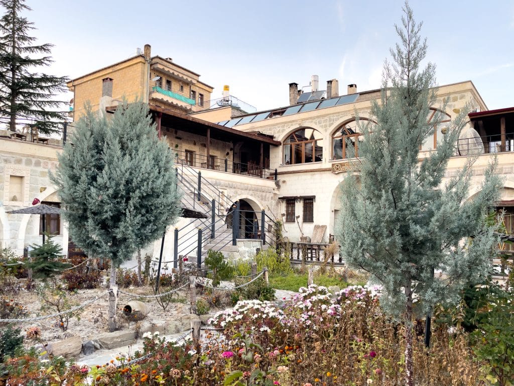 Extérieur de l'Hotel Nova Cave