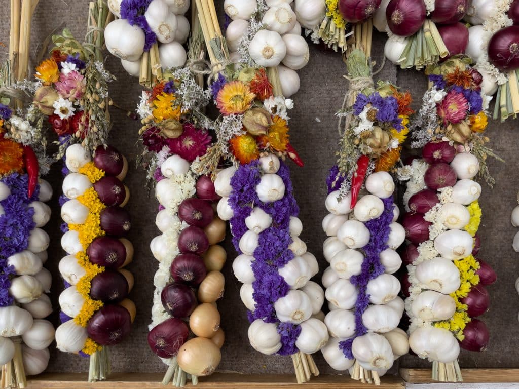 festival de l'oignon de Weimar