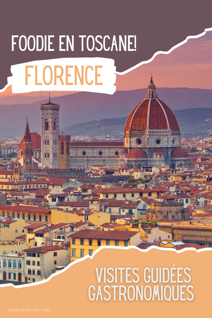 Une Foodie en Toscane, Visites guidées gastronomiques à Florence