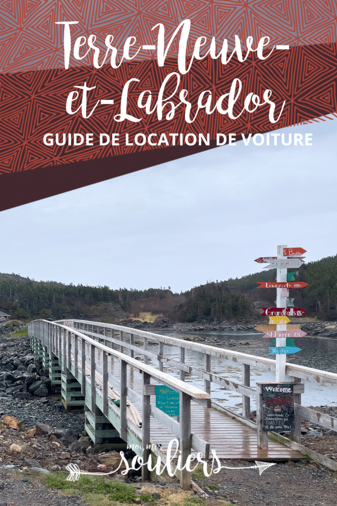 Guide de location de voiture à Terre-Neuve-et-Labrador