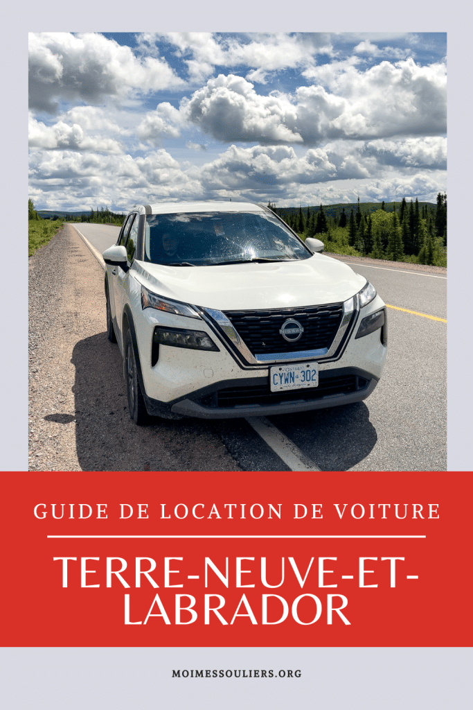 Guide de location de voiture à Terre-Neuve-et-Labrador