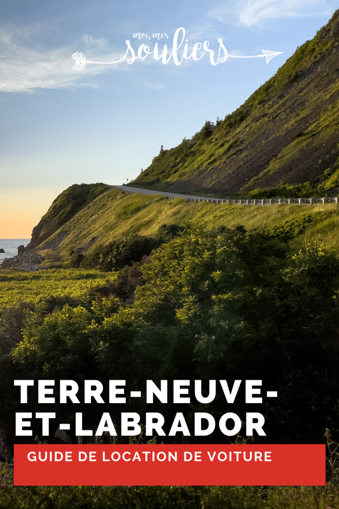 Guide de location de voiture à Terre-Neuve-et-Labrador