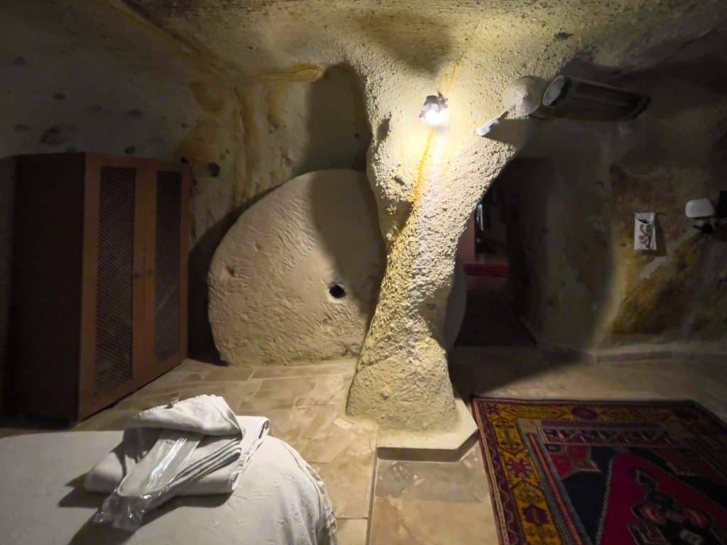 Hébergement troglodyte en Cappadoce - Hotel Jerveni Cave