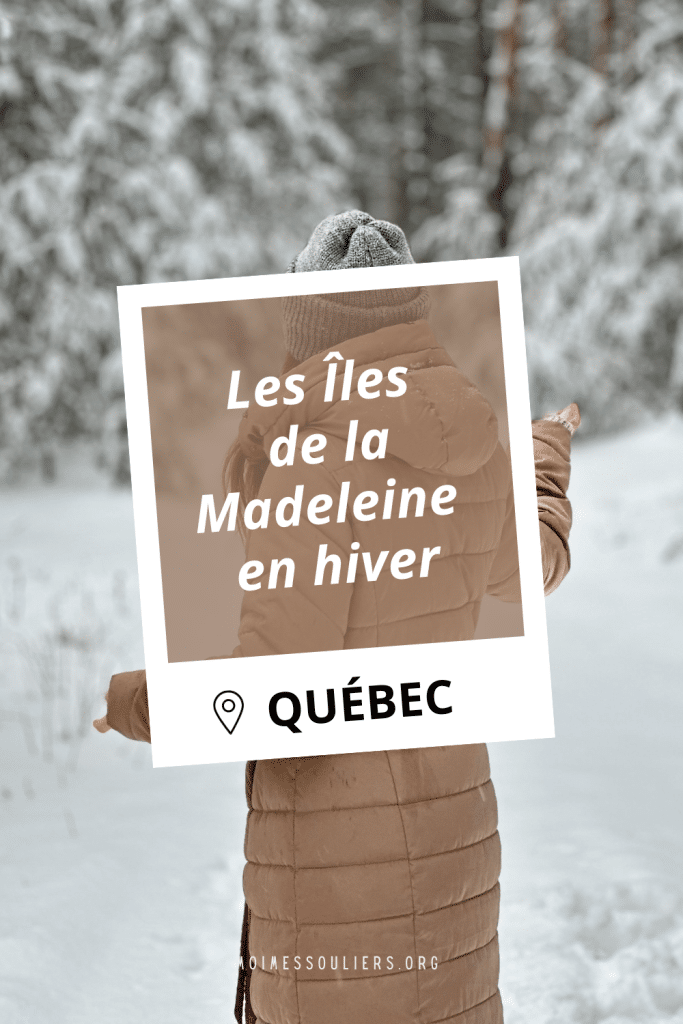 Les Îles de la Madeleine en hiver