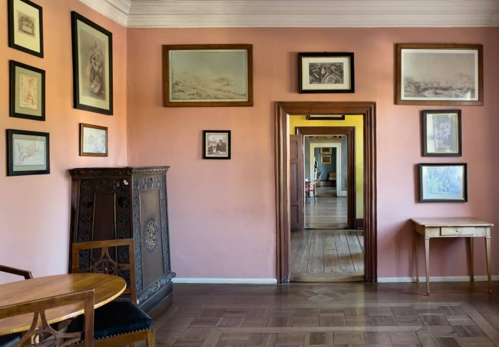 Intérieur de la maison de Goethe