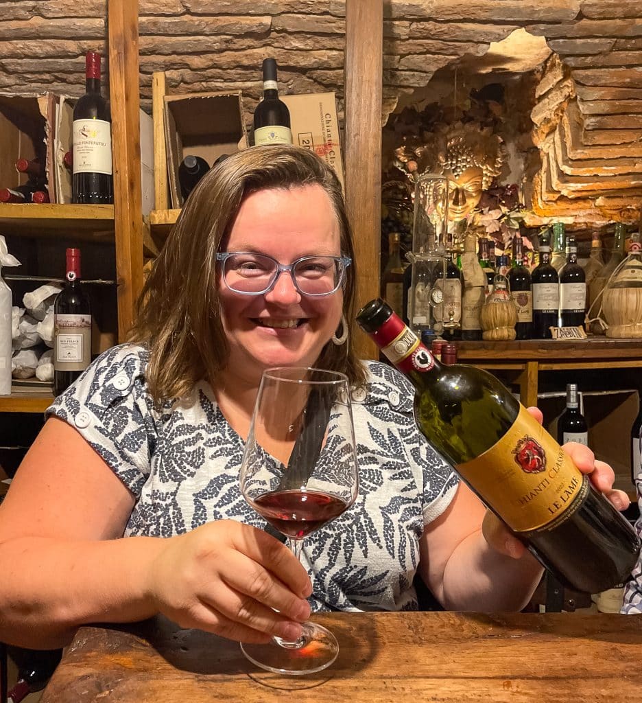 Jennifer au Fratelli Zanobini