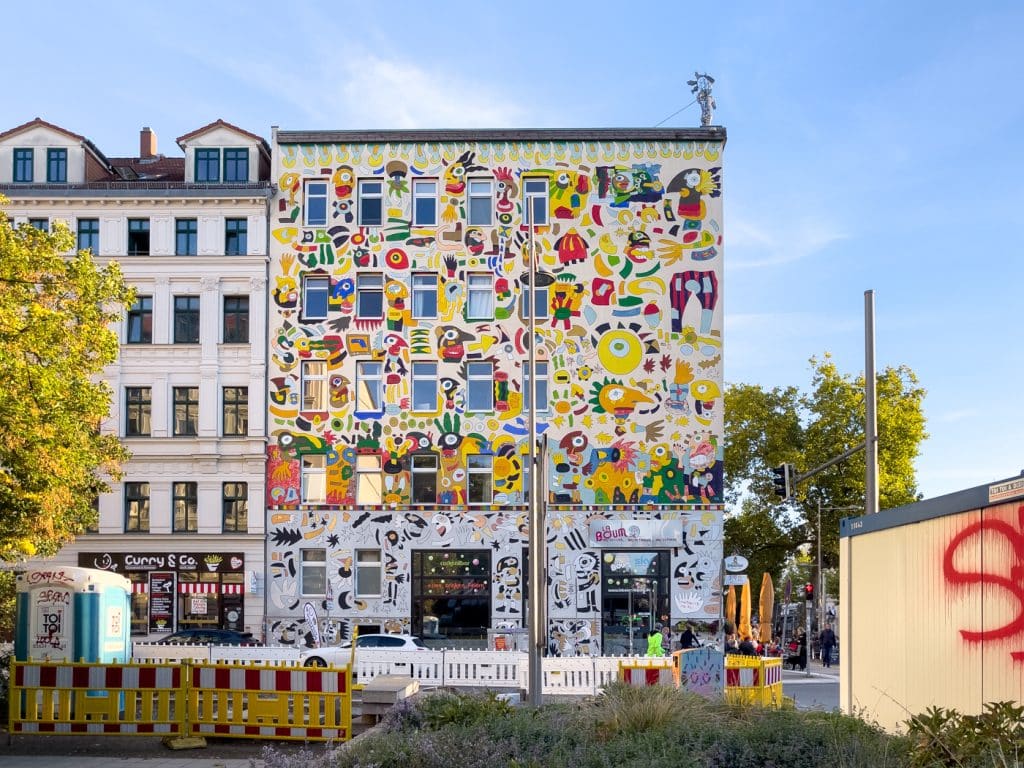 Karl-Liebknecht Strasse de Leipzig