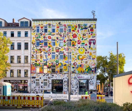 Karl-Liebknecht Strasse de Leipzig