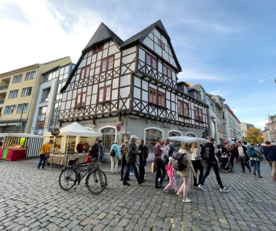 Maison à colombages de Weimar