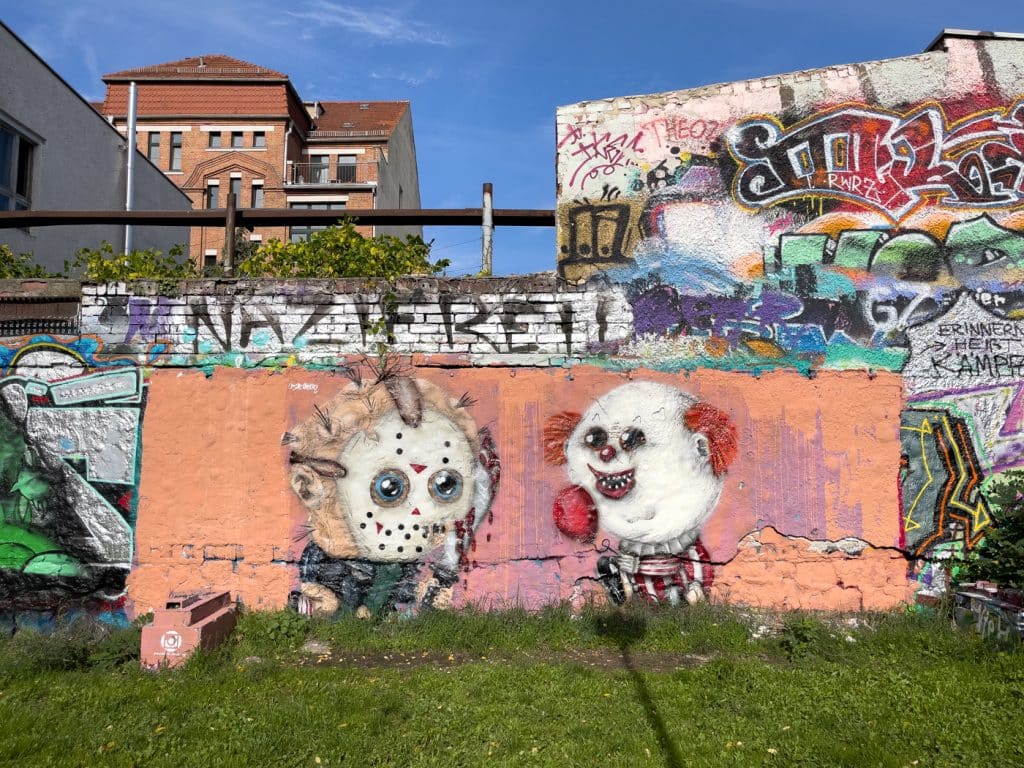 Murale d'art de rue de Plagwitz