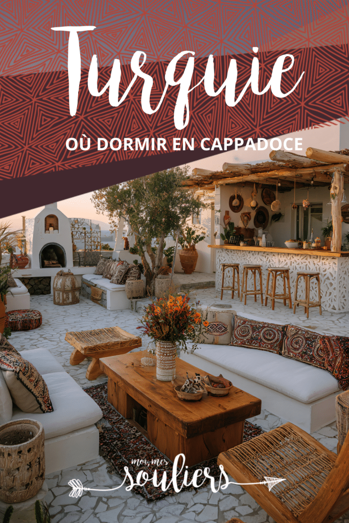 Ou dormir en Cappadoce, Turquie