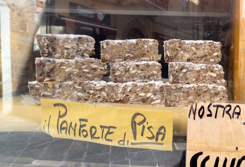 Panforte à Pise