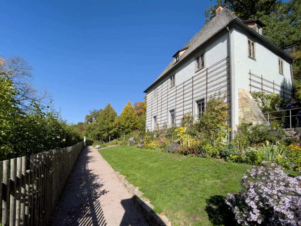 Pavillon de Goethe au parc de l'Ilm