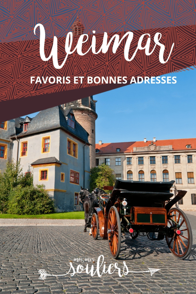 Quoi faire à Weimar en Allemagne