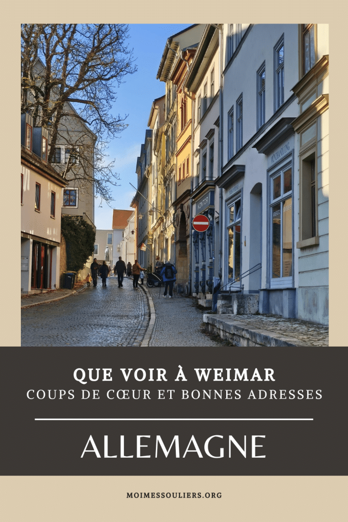 Quoi faire à Weimar en Allemagne