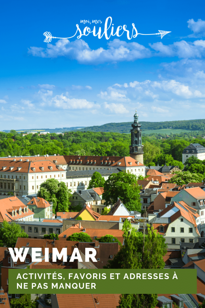 Quoi faire à Weimar en Allemagne