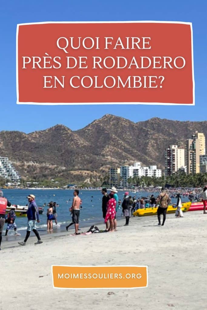 Quoi faire à Rodadero en Colombie