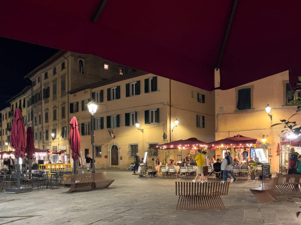 Terrasse du Ristorante Santa Maria
