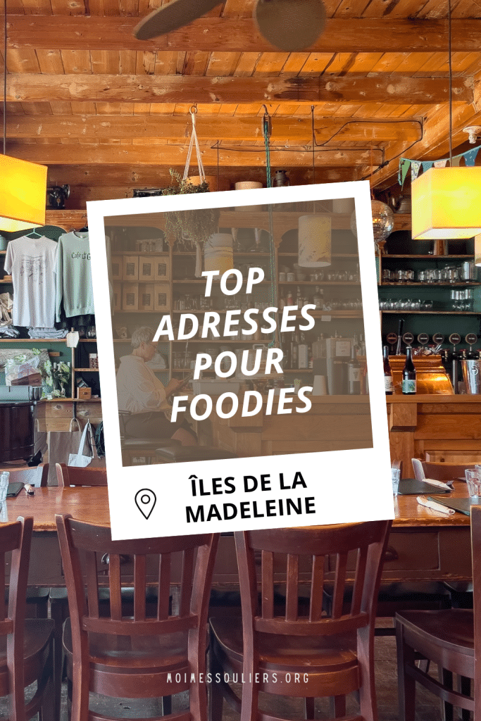 Top adresses pour foodies aux Îles de la Madeleine