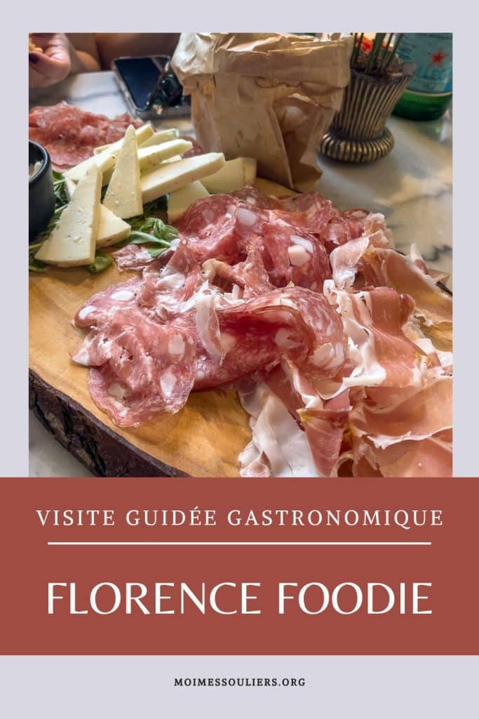 Visite guidée gastronomique à Florence