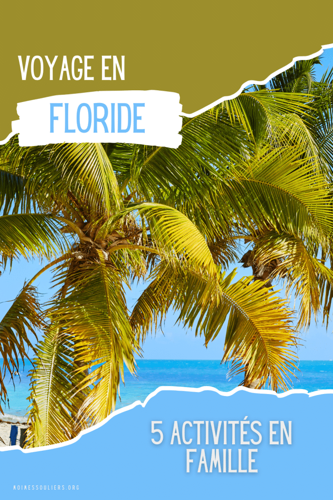 Voyage en Floride avec des enfants