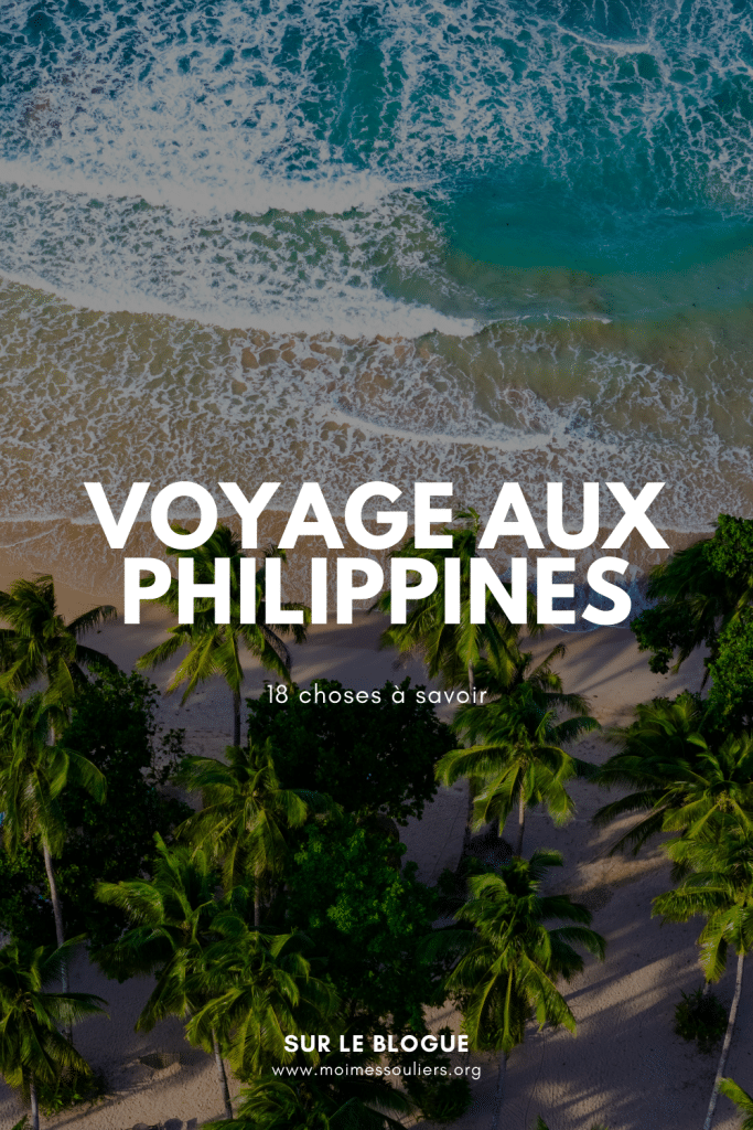 18 choses à savoir pour un voyage aux Philippines