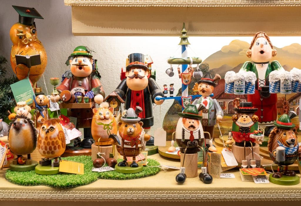 Bonhommes de bois à Noël typiquement allemands - Käthe Wohlfahrt