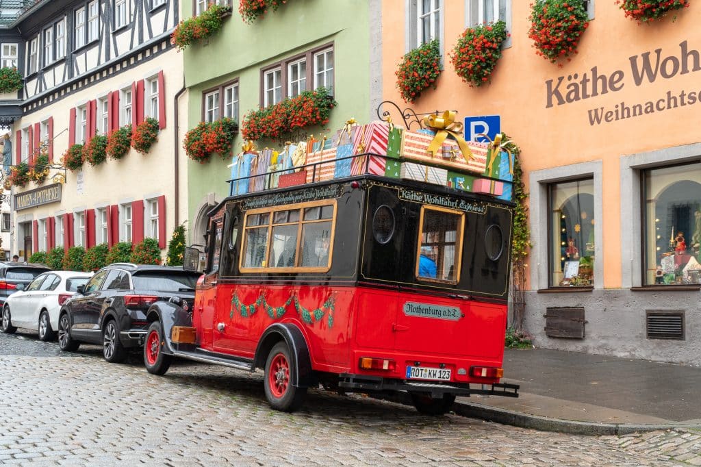 Camion de Käthe Wohlfahrt