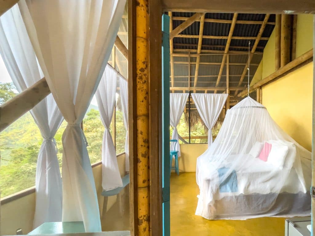 Chambre au Minca Ecohabs Hotel