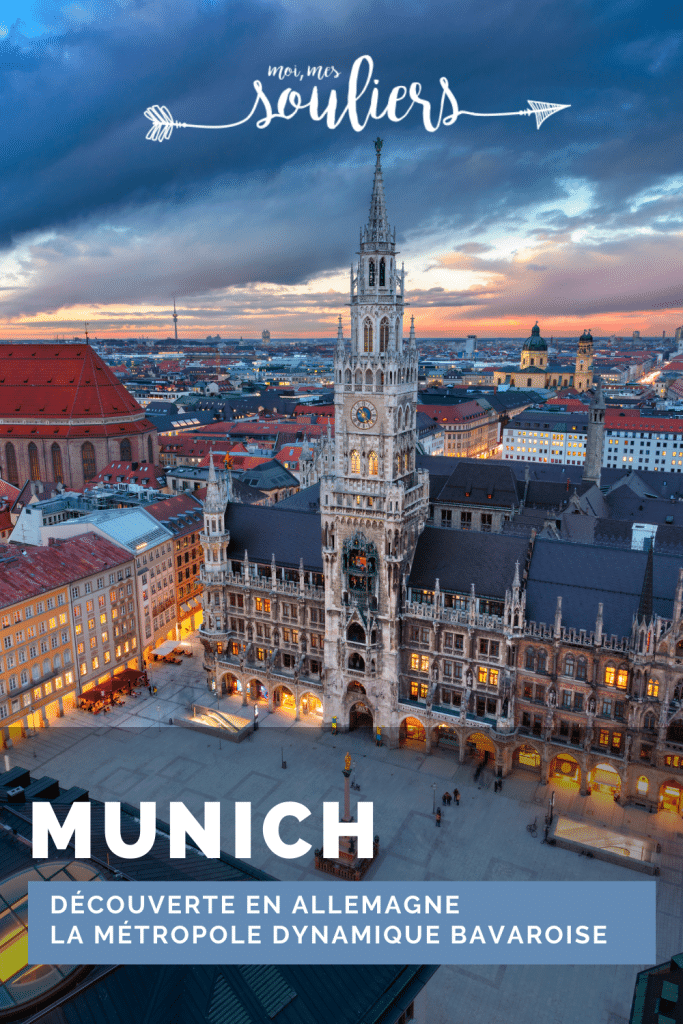 Découverte en Allemagne: Munich, la métropole dynamique bavaroise.
