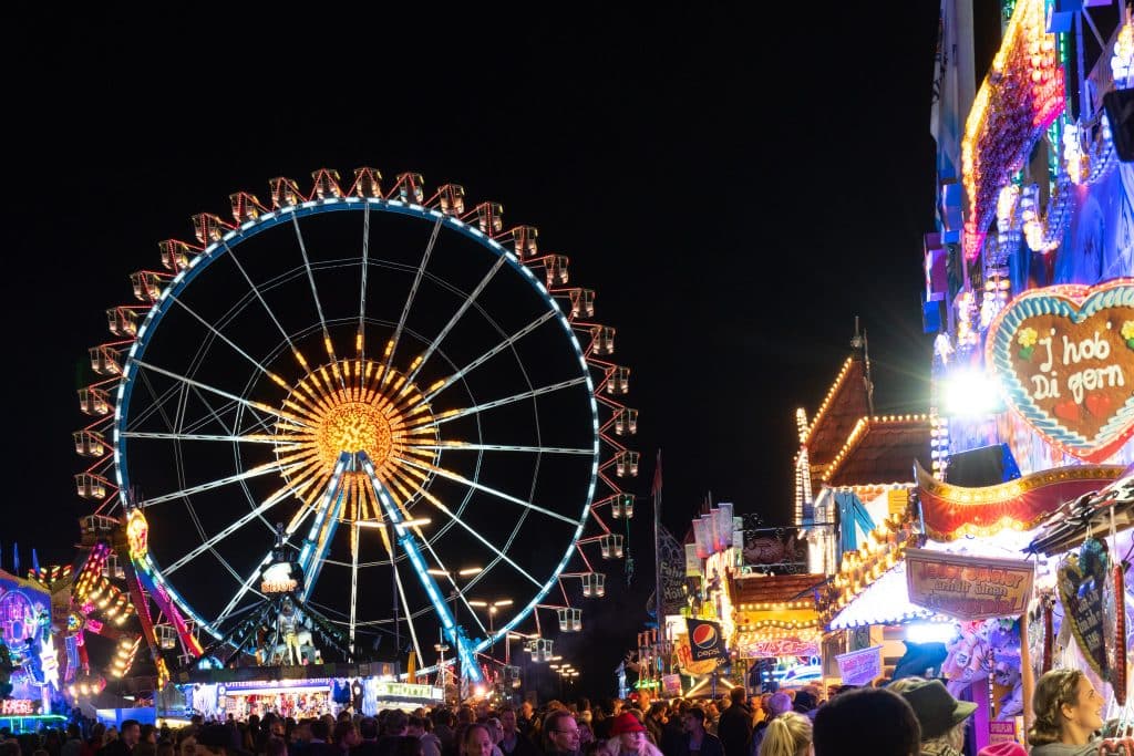 Fête foraine à l'Oktoberfest