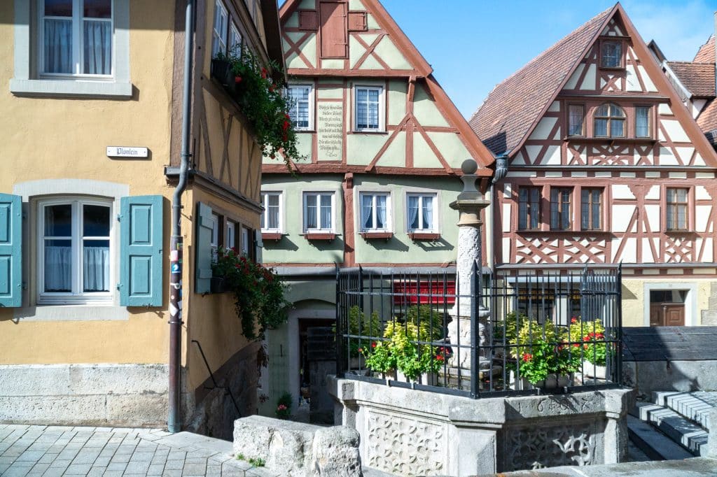 Fontaine près du Plönlein