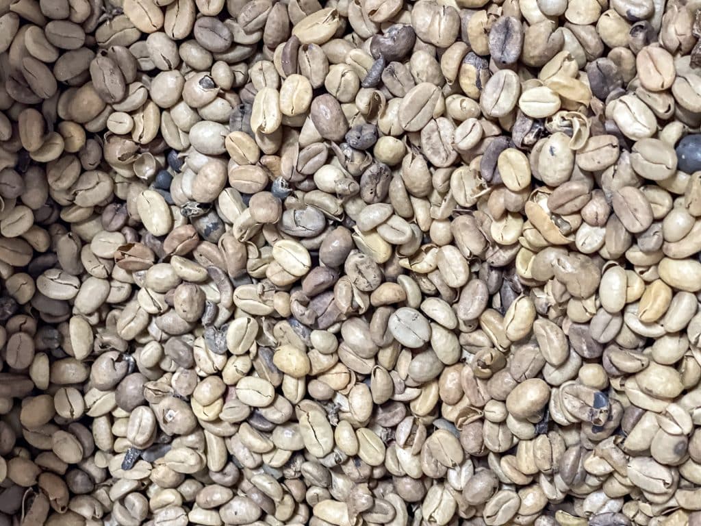 Grains de café