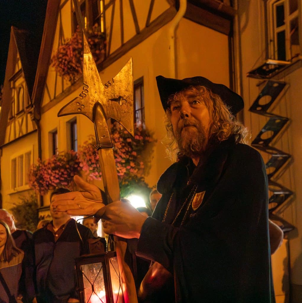 Guide du Night Watchman Tour - Quoi faire à Rothenburg ob der Tauber, Allemagne