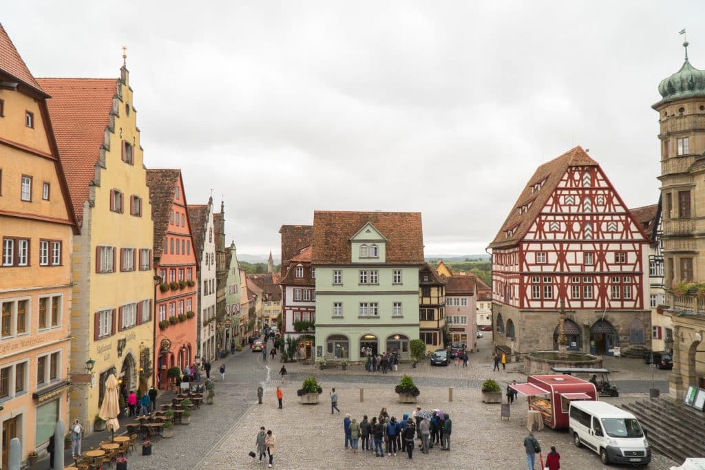 Hauptplatz de Rothenburg