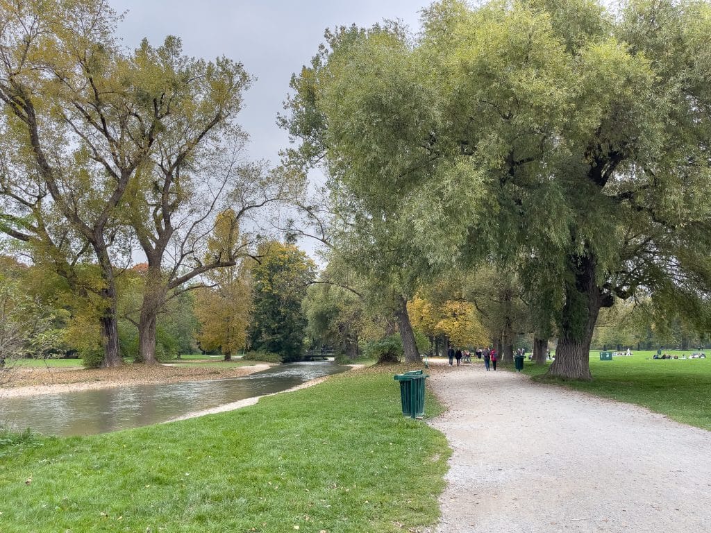 Jardin anglais - Quoi faire à Munich