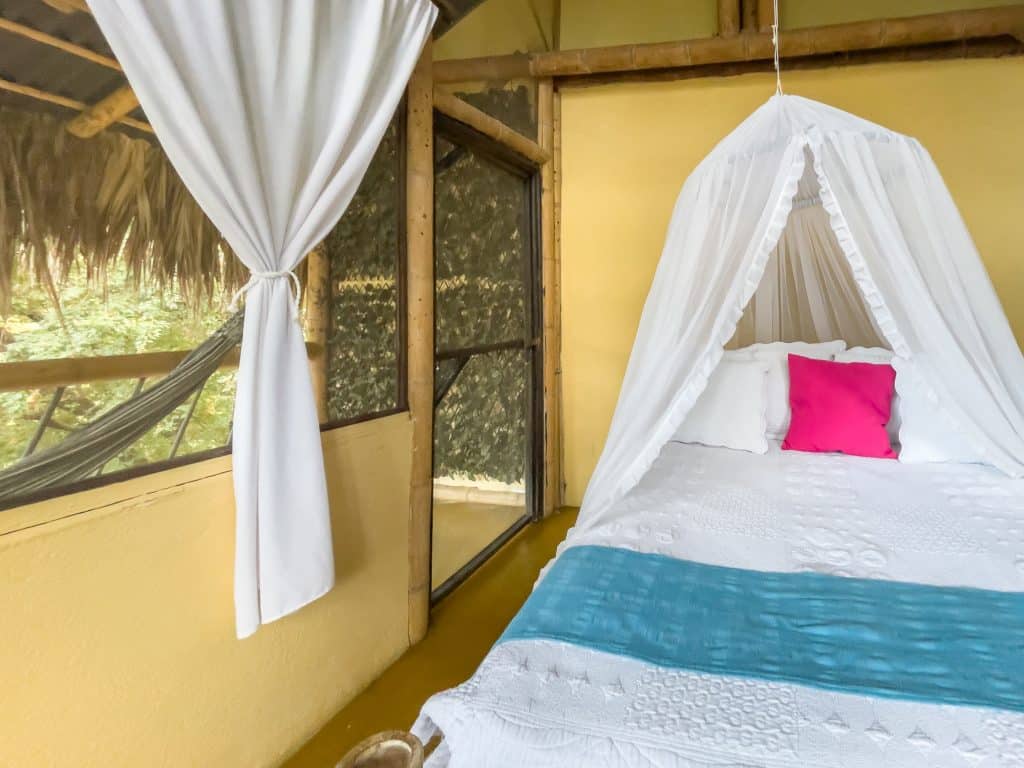 Lit au Minca Ecohabs Hotel