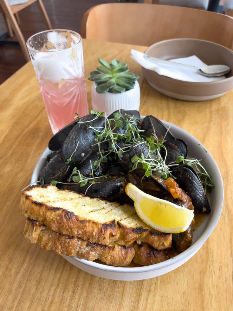 Moules du Beach Pea à Lunenburg