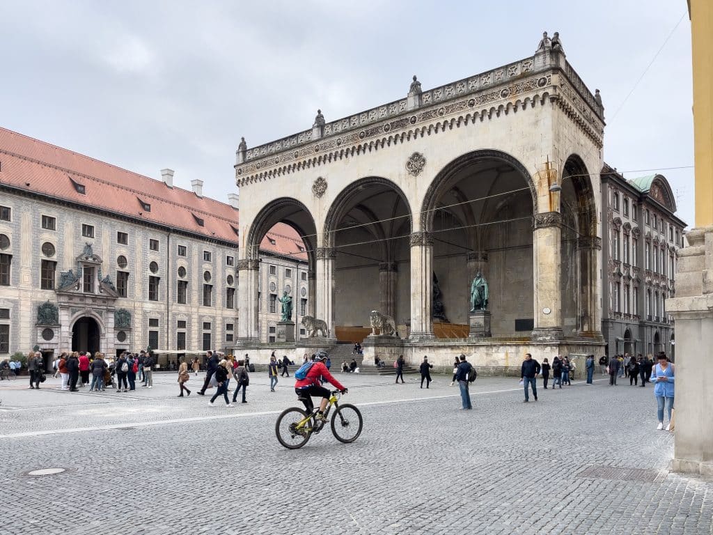 Odeonsplatz à Munich