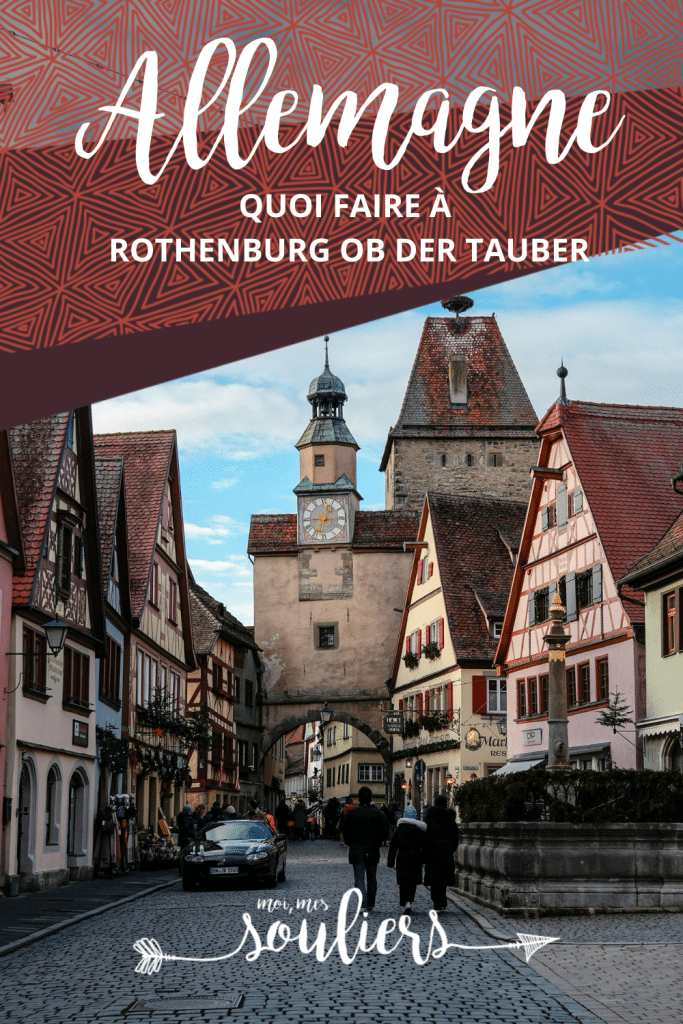Quoi faire à Rothenburg Ob Der Tauber en Allemagne