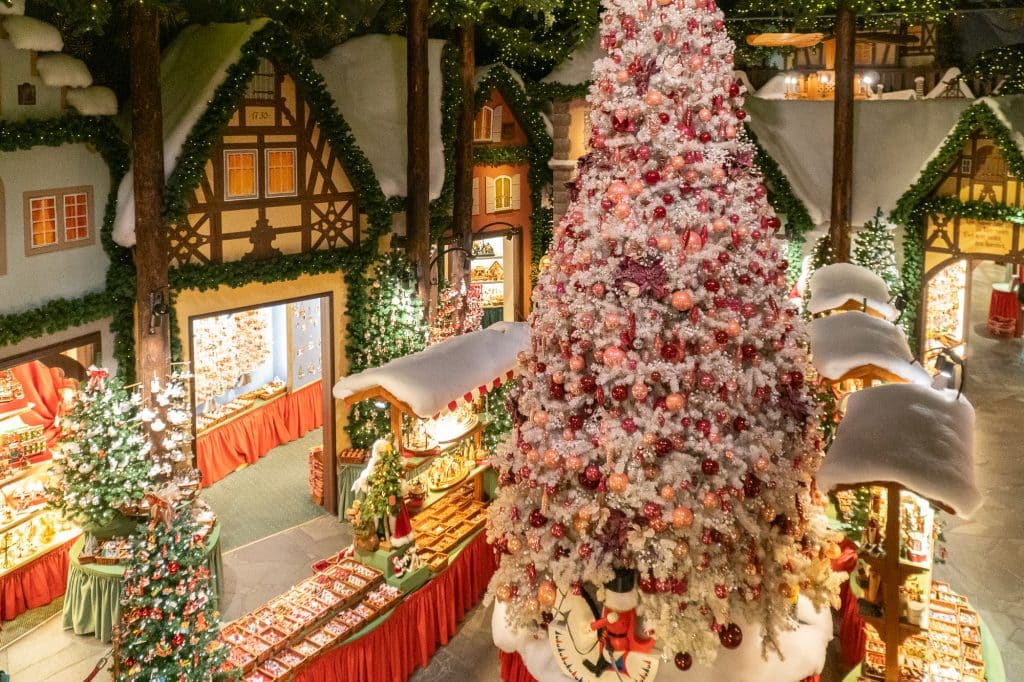 Sapin de Noël de Käthe Wohlfahrt