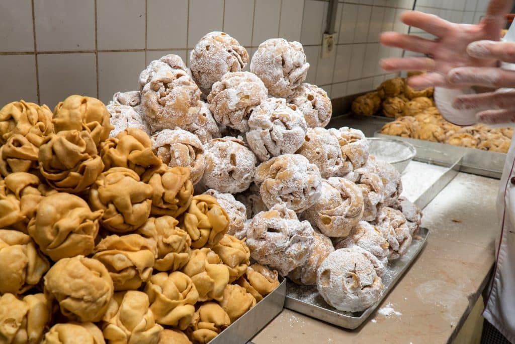 Schneeballen, dessert typiquement allemand