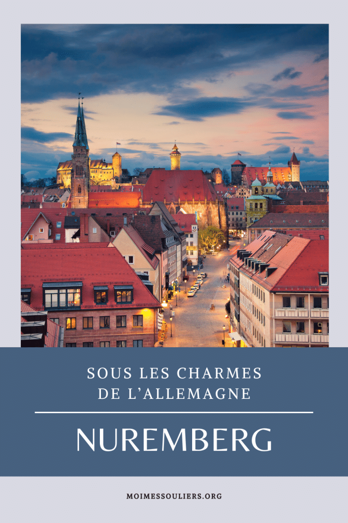 Sous les charges de l'Allemagne à Nuremberg