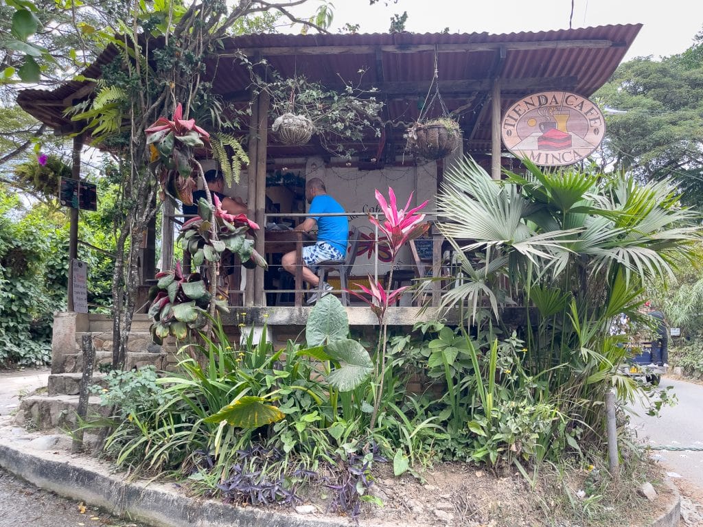 Tienda Café Minca