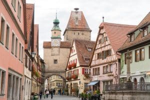 Tourelles de Rothenburg