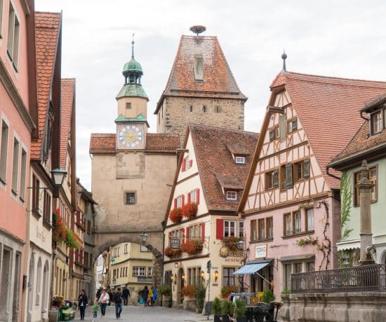 Tourelles de Rothenburg