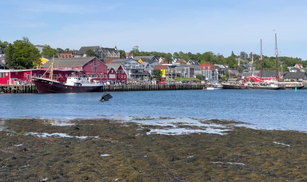 Vue sur Lunenburg