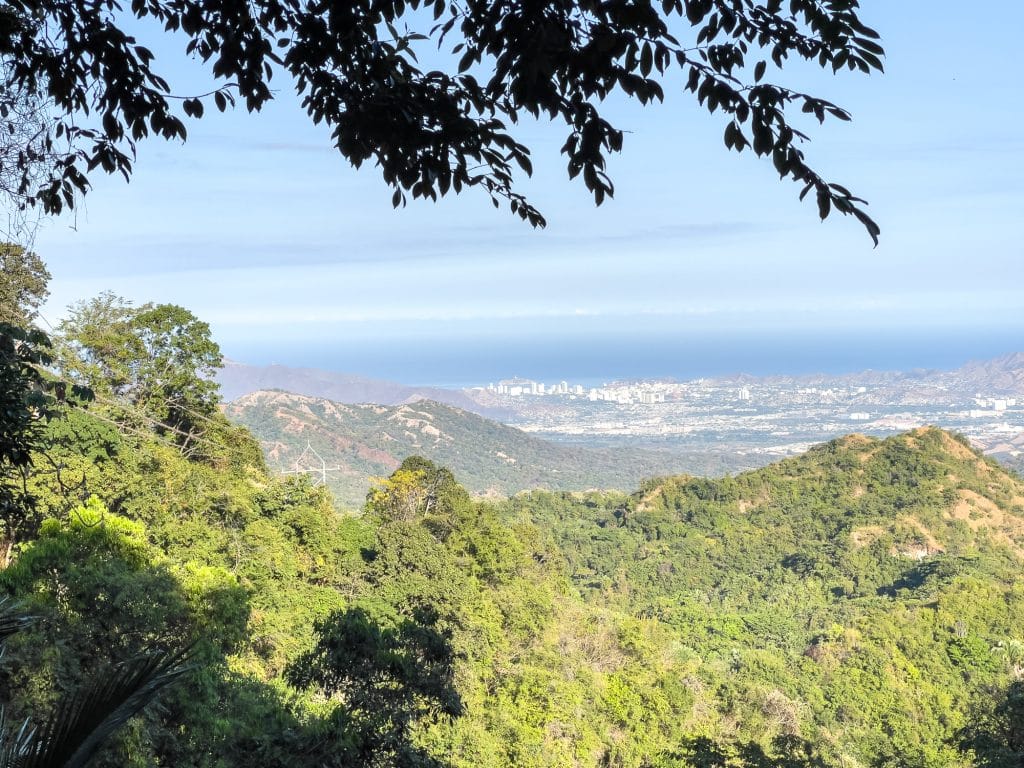 Vue sur Rodadero à Minca