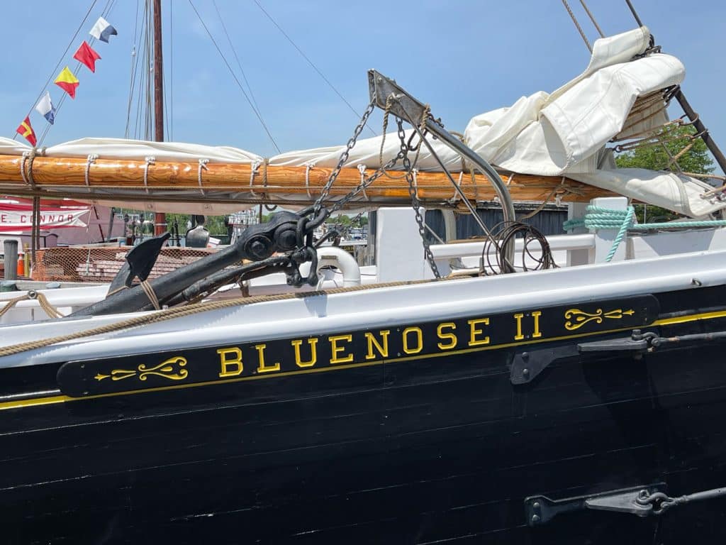 Bluenose II, bateau à Lunenburg