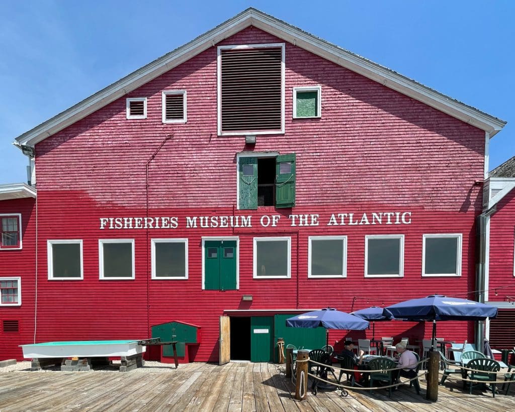 Fisheries museum of the Atlantic